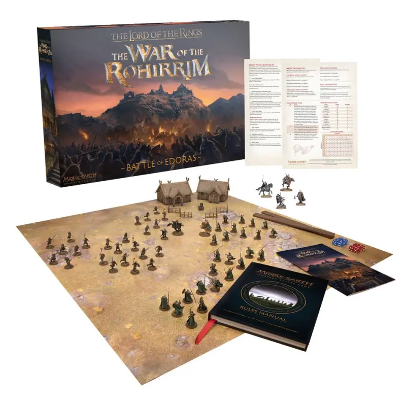 War of the rohirrim: battle of edoras, the lord of the rings, games workshop, model 30-83